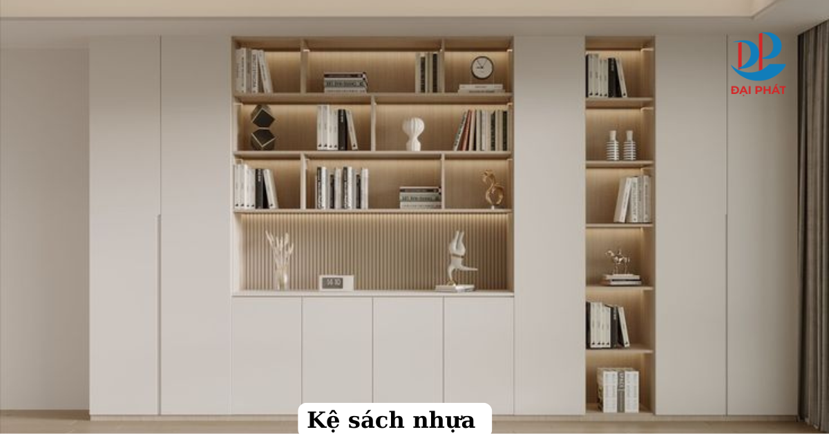 Kệ Sách Nhựa – Giải Pháp Nội Thất Toàn Diện Cho Không Gian Sống 2025