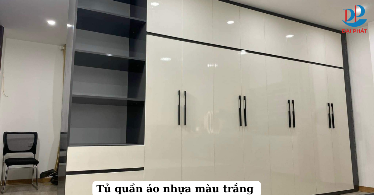 Top 7 Mẫu Tủ Quần Áo Nhựa Màu Trắng Tối Giản – Xu Hướng Mới Nhất 2025