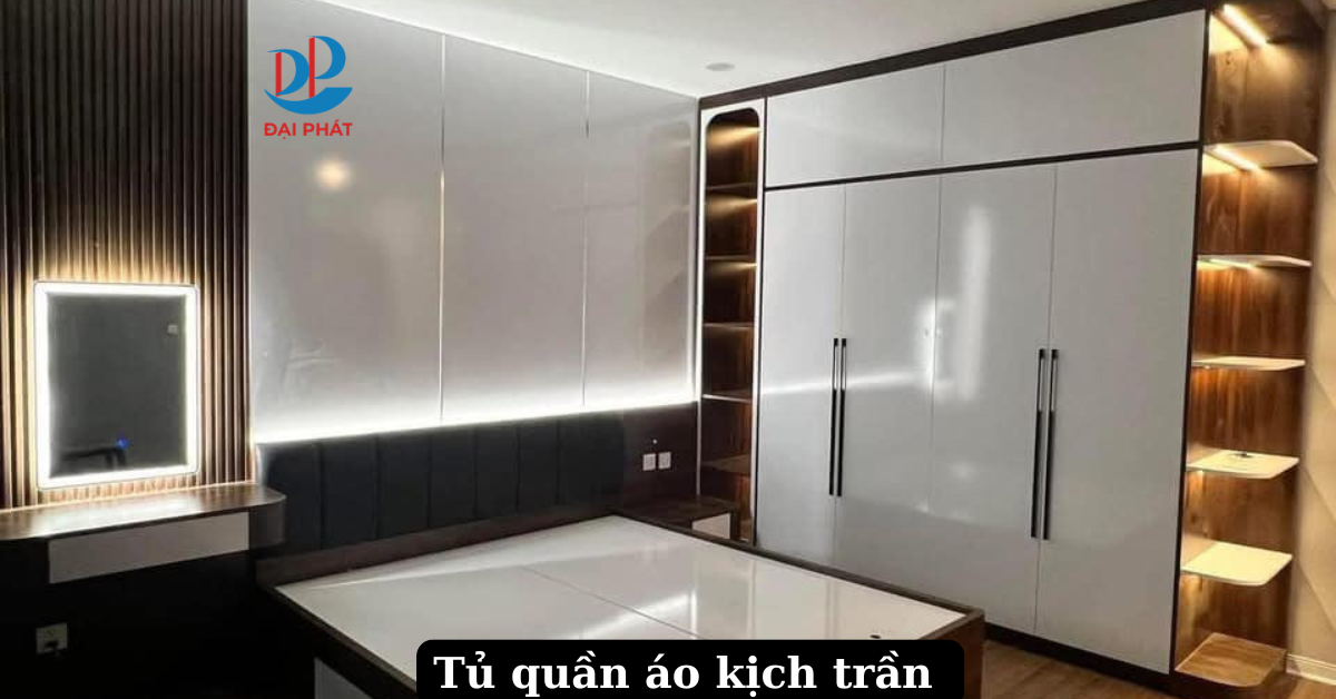 Có Nên Làm Tủ Quần Áo Kịch Trần Hay Không? 2025