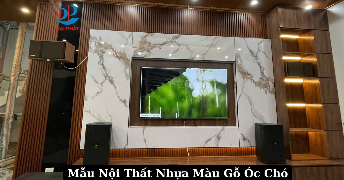 Tổng Hợp Các Mẫu Nội Thất Nhựa Màu Gỗ Óc Chó Đẹp – Sang Trọng 2025