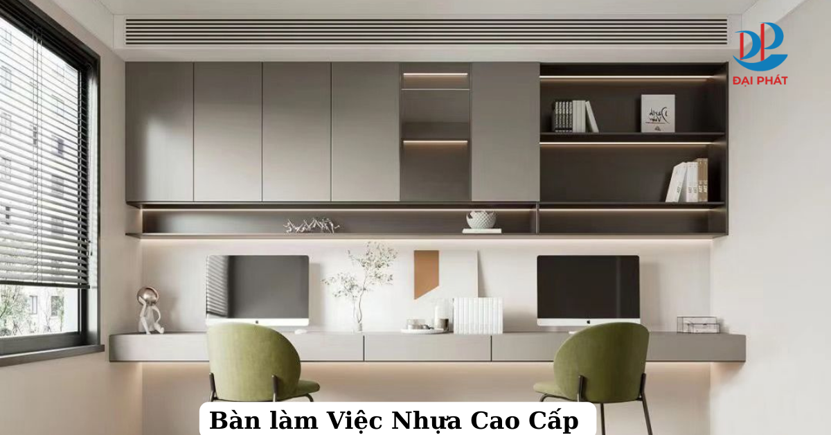 Top 5 Mẫu Bàn Làm Việc Bằng Nhựa Cao Cấp – Xu Hướng 2025