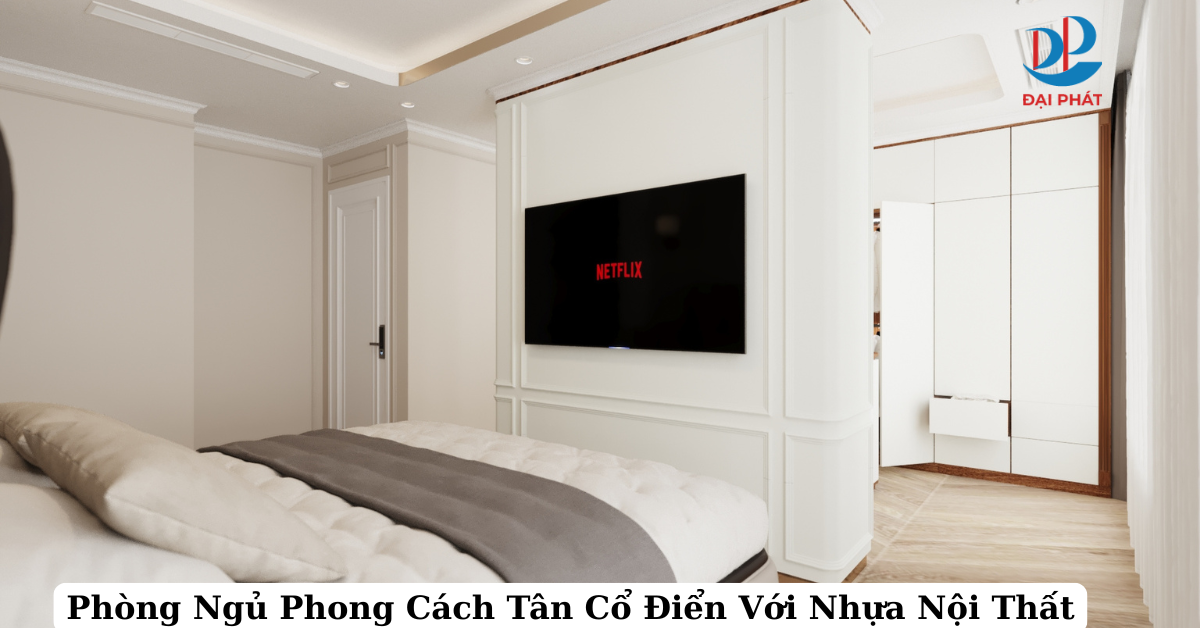 Phòng Ngủ Phong Cách Tân Cổ Điển Với Nhựa Nội Thất ZukoPlast 2025