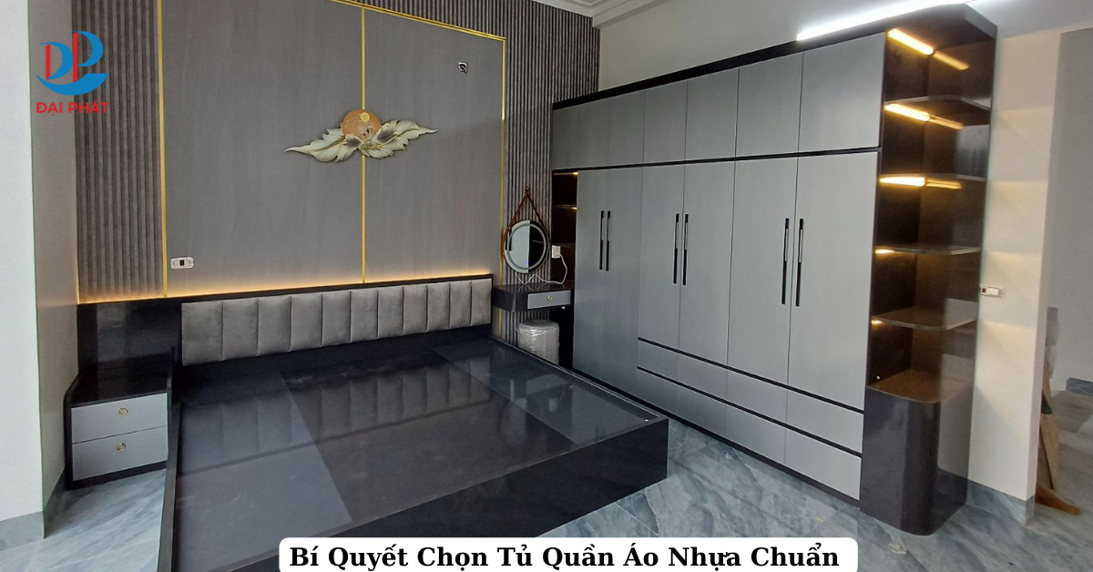 Review Tủ Quần Áo Nhựa – Bí Quyết Chọn Tủ Quần Áo Nhựa Chuẩn 2025