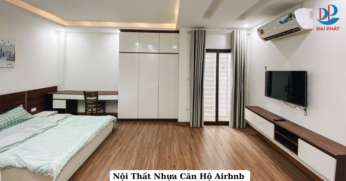 Nội Thất Nhựa Cho Căn Hộ Airbnb 2025