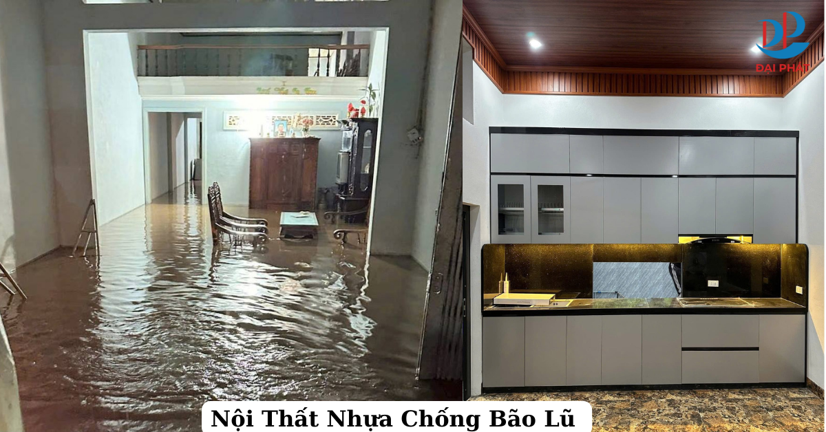 Nội Thất Nhựa Chống Bão Lũ 2025