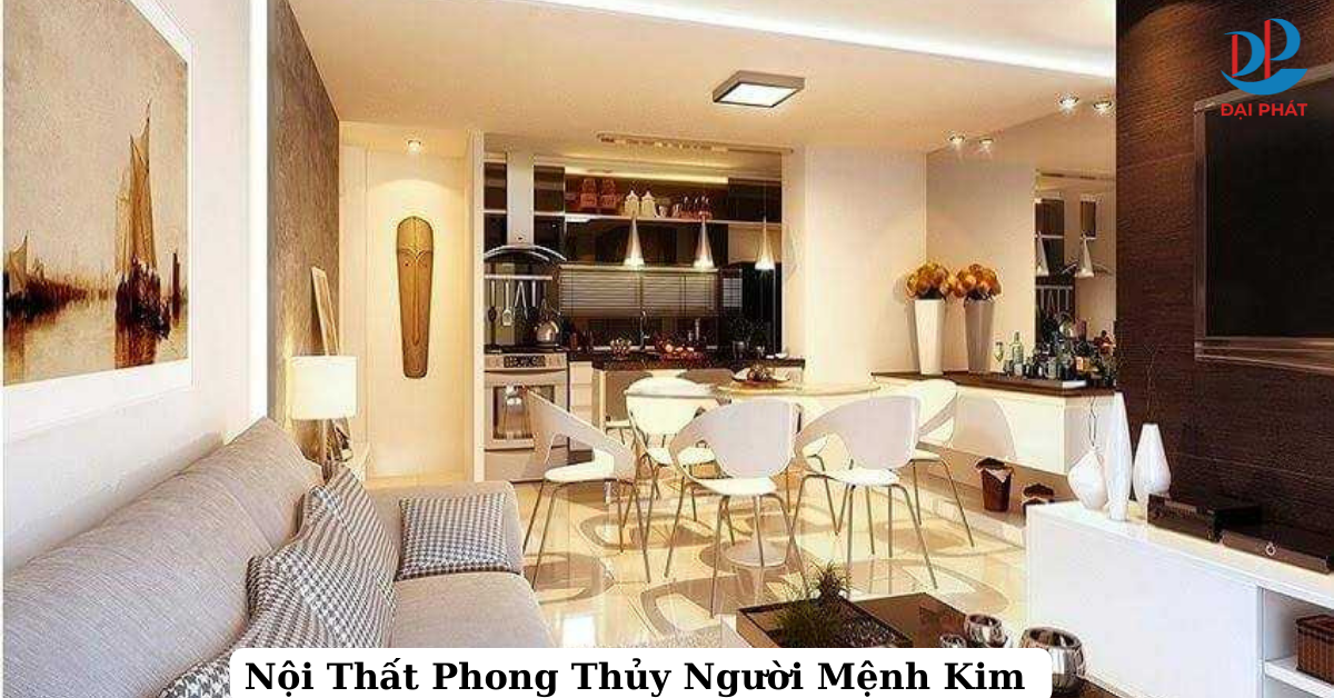 Chọn Nội Thất Hợp Phong Thủy Cho Người Mệnh Kim 2025