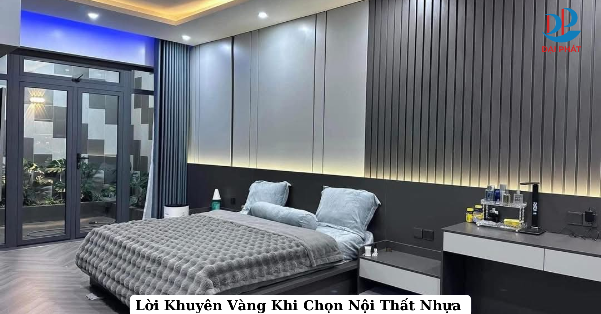 Lời Khuyên Vàng Khi Chọn Nội Thất Nhựa 2025