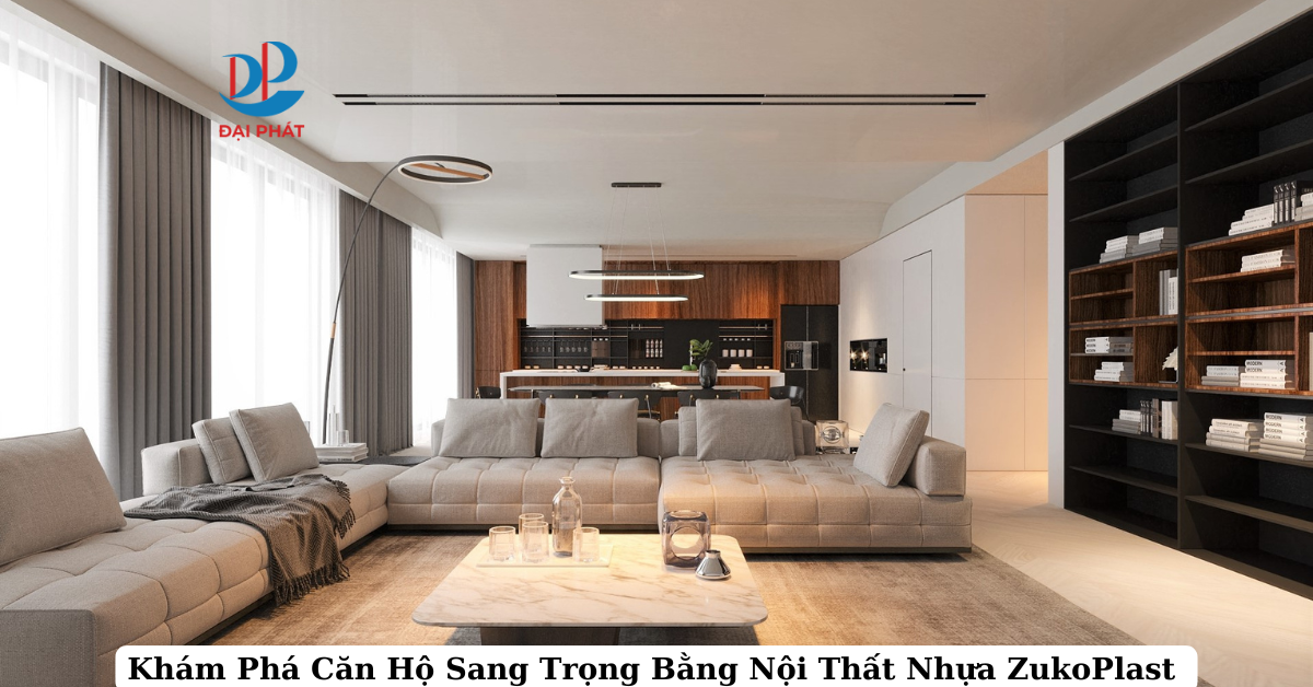 Khám Phá Căn Hộ Sang Trọng Bằng Nội Thất Nhựa ZukoPlast 2025
