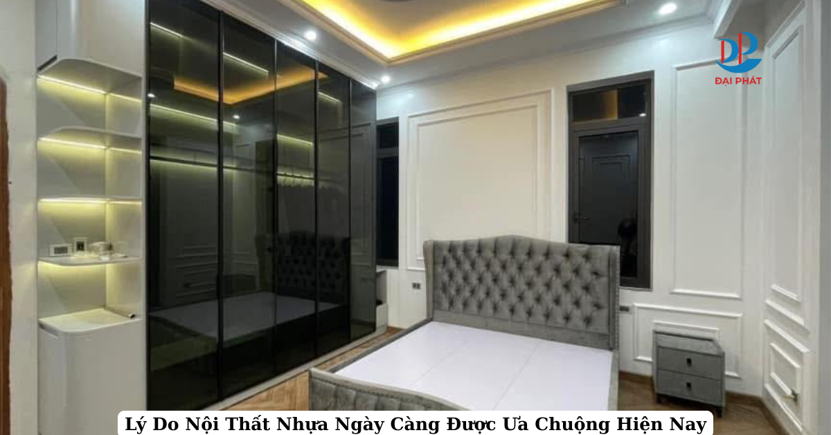 Top Những Lý Do Nội Thất Nhựa Ngày Càng Được Ưa Chuộng Hiện Nay 2025