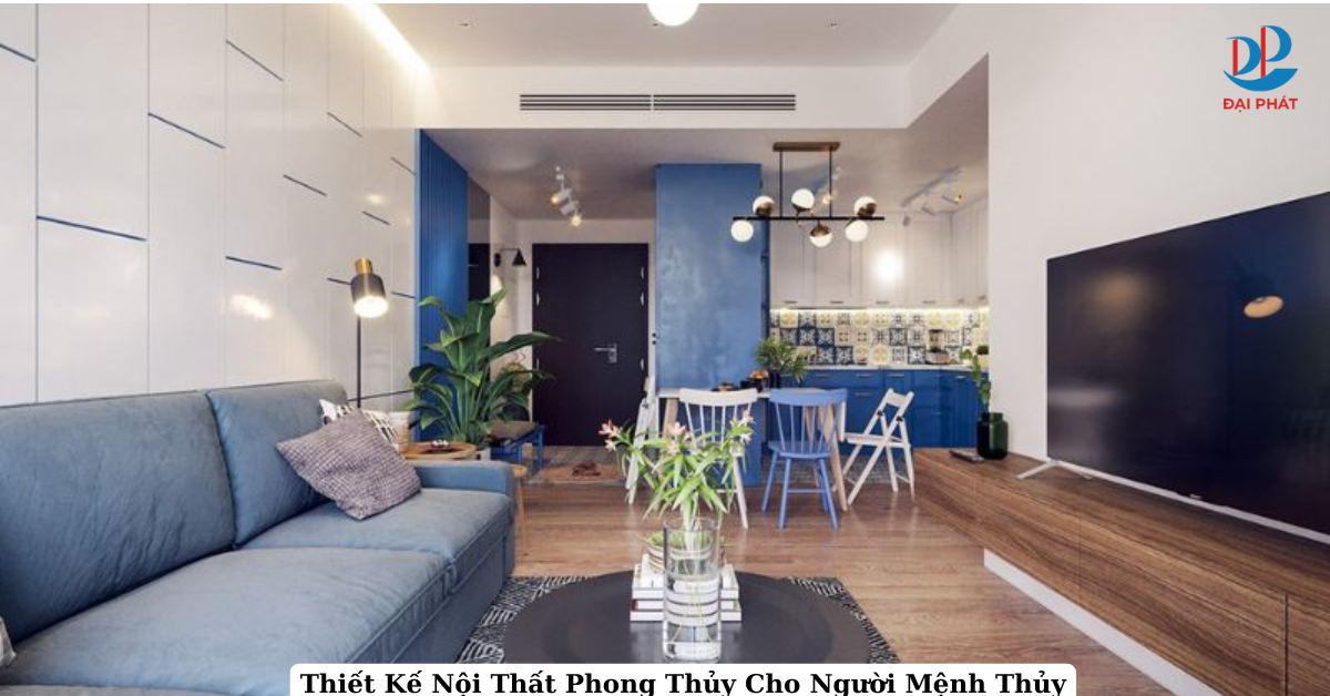 Thiết Kế Nội Thất Phong Thủy Cho Người Mệnh Thủy 2025