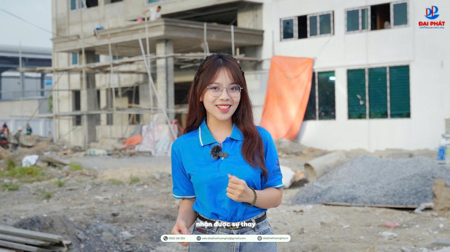 Cập Nhật Tiến Độ Nước Rút Nhà Máy Mới Đại Phát Hoàng Hà – Hoàn Thiện Khối Văn Phòng