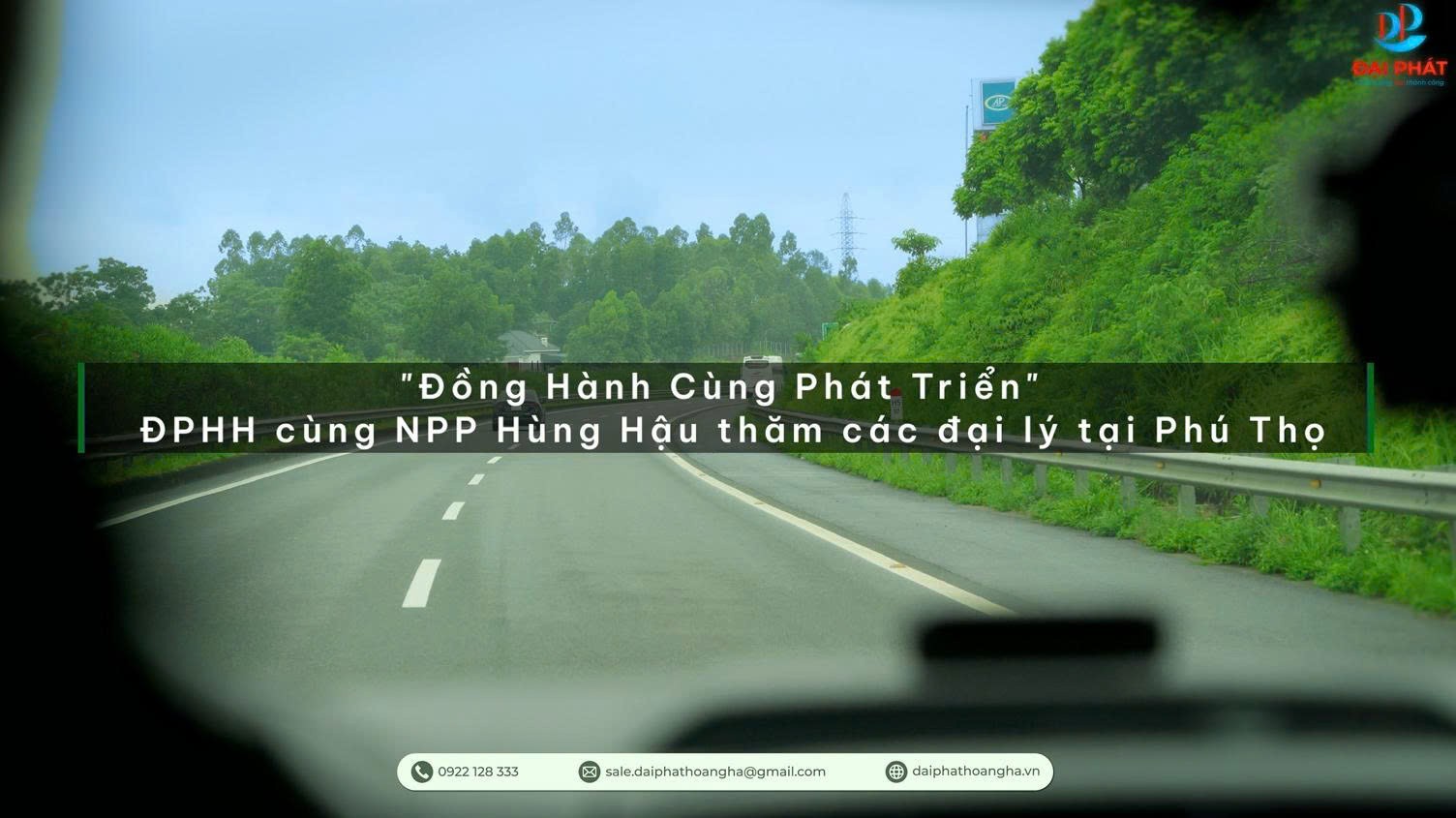 Đại Phát x NPP Hùng Hậu Đi Thăm Các Đại Lý Tấm Nhựa Nội Thất Tại Phú Thọ