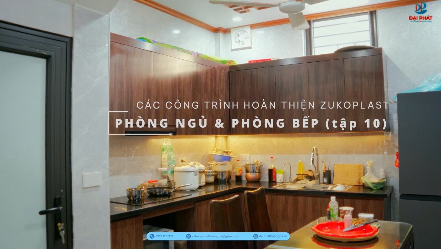 Khám Phá Combo Nhựa Nội Thất ZukoPlast 04 Vân Gỗ Thực Tế – Sang Trọng