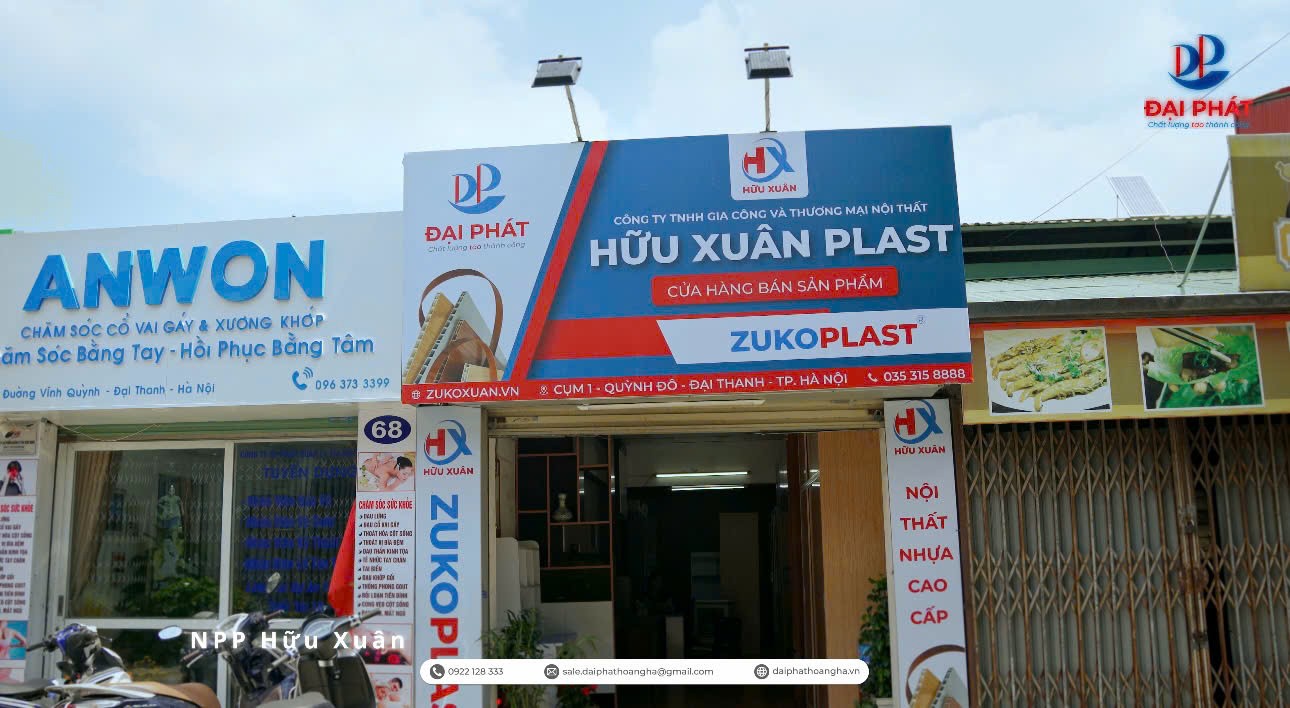 Đại Phát Hoàng Hà x NPP Hữu Xuân – Đồng Hành Cùng Phát Triển