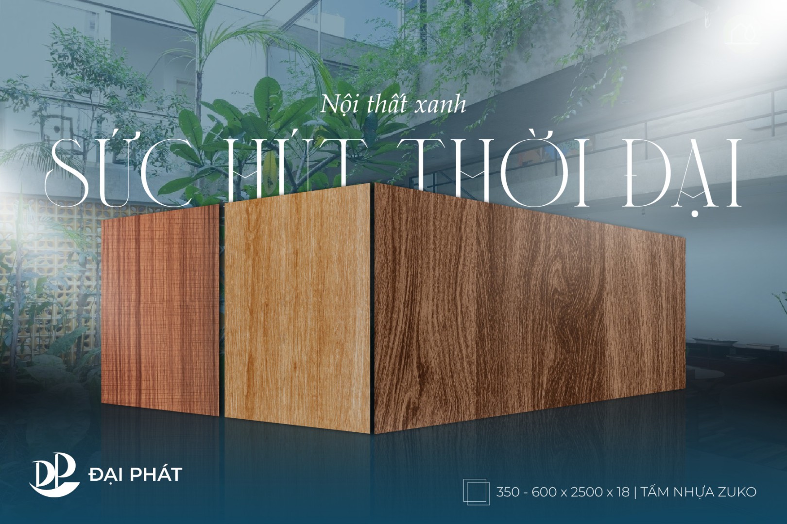 Nội Thất Nhựa – Vật Liệu Xanh Bảo Vệ Môi Trường 2025