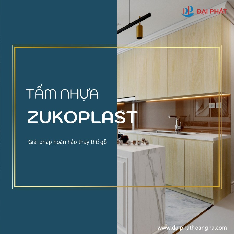 Tấm Nhựa ZukoPlast – Bước Tiến Mới Ngành Vật Liệu Nội Thất 2025