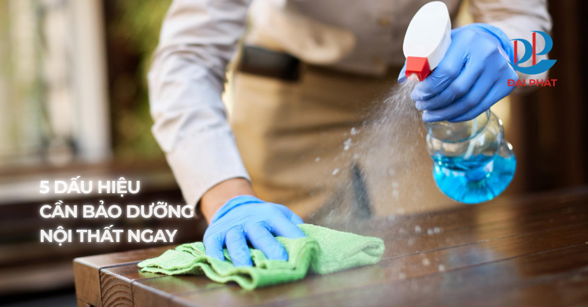 ĐỪNG ĐỂ NỘI THẤT NHỰA XUỐNG CẤP! 5 DẤU HIỆU CẦN BẢO DƯỠNG NỘI THẤT NGAY