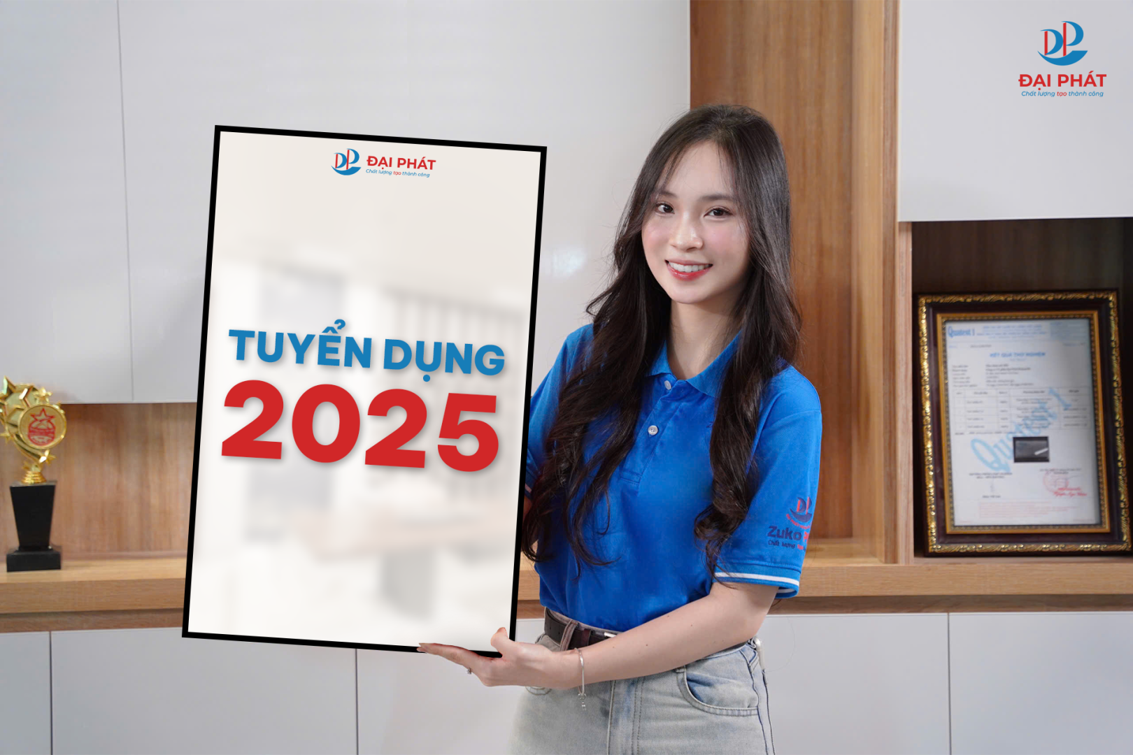 Đại Phát Hoàng Hà – Tuyển Dụng Lao Động & Khối Văn Phòng 2025