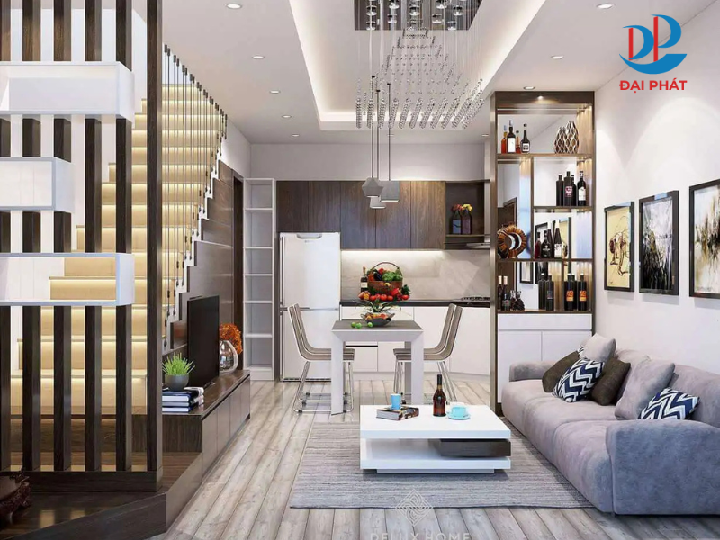 Thiết Kế Nội Thất Thích Hợp Nhà Nhỏ – Tối Ưu Không Gian Với Nhựa Cao Cấp