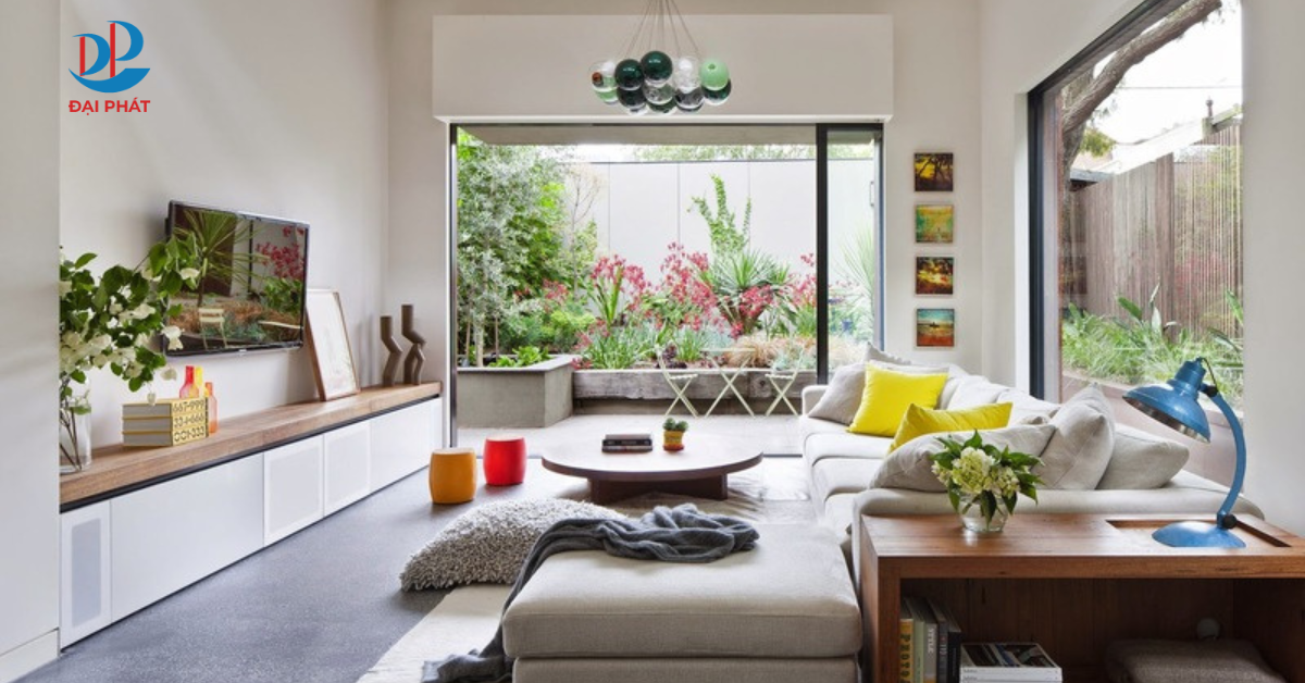 Màu Sắc Nội Thất Theo Ngũ Hành – Bí Quyết Thu Hút Tài Lộc Cho Nhà Ở 2025