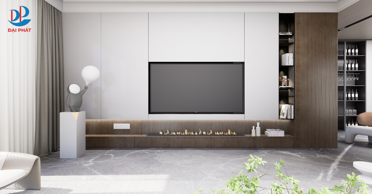 Kệ Tivi Nhựa Cao Cấp – Giải Pháp Trang Trí Phòng Khách Hiện Đại 2025