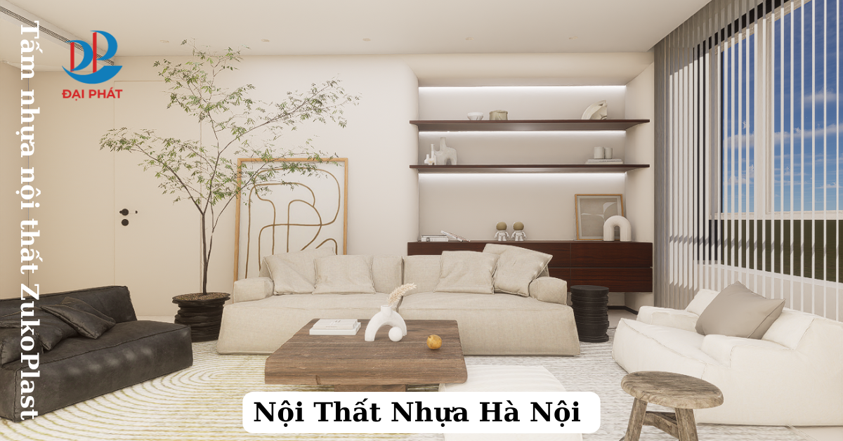 Thi Công Nội Thất Nhựa Tại Hà Nội – Tư Vấn, Thiết Kế Nội Thất Nhựa Cao Cấp 2025