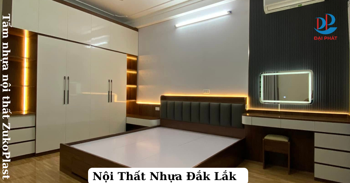 Xưởng Sản Xuất Tấm Nhựa Nội Thất Uy Tín Tại Đắk Lắk- Chất Lượng, Giá Tốt 2025
