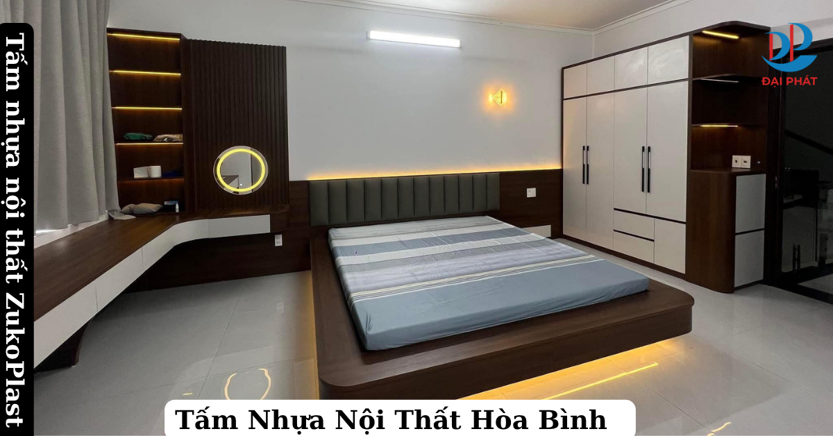 Tấm Nhựa Nội Thất Tại Hòa Bình – Giải Pháp Nội Thất Chống Mối Mọt, Ẩm Mốc 2025