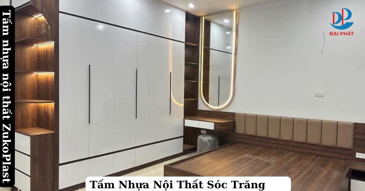 Tổng Kho Tấm Nhựa Nội Thất Uy Tín Tại Sóc Trăng – Nội Thất Chống Ẩm 2025