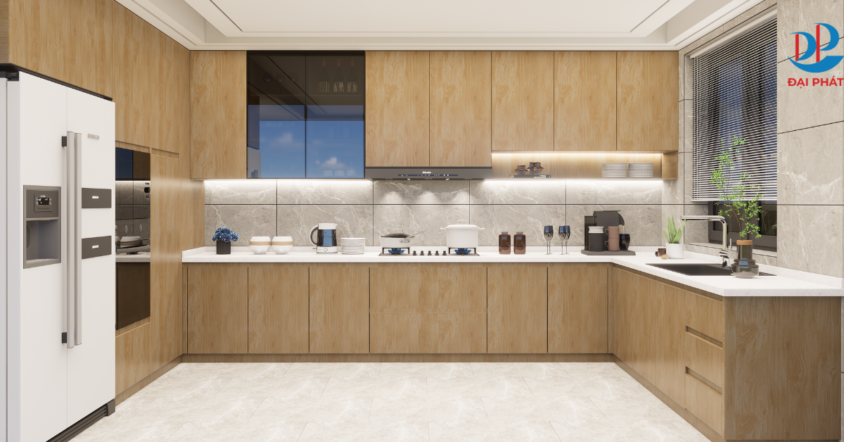 Tủ Kệ Bếp Đẹp – Giải Pháp Hoàn Hảo Cho Không Gian Bếp Hiện Đại 2025