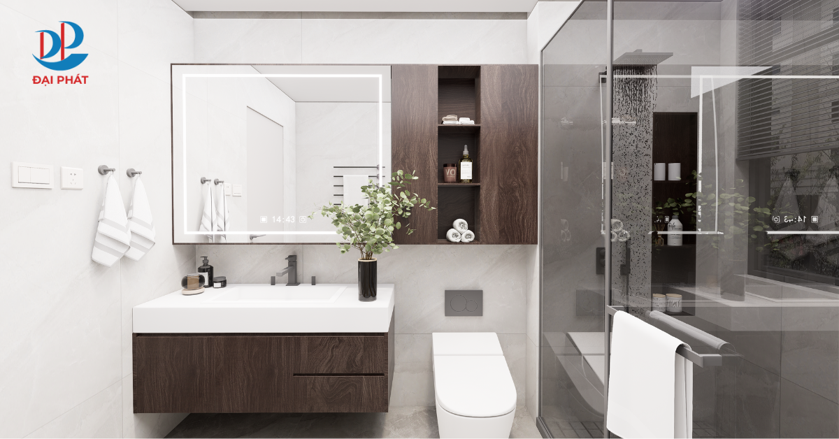 Thiết kế Tủ Nhựa Lavabo Hiện Đại – Giải Pháp Lý Tưởng Cho Phòng Tắm 2025