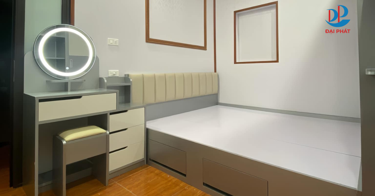 Nội Thất Giường Tủ Đẹp – Tôn Lên Phong Cách Sống Hiện Đại 2025