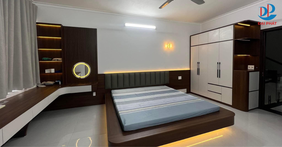 5+ Mẫu ComBo Phòng Ngủ Hiện Đại – Đẹp, Tiện Nghi Và Tiết Kiệm 2025