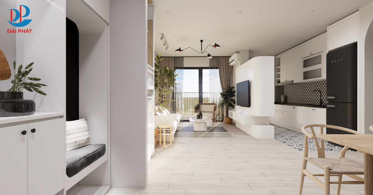 Gợi Ý Thiết Kế Căn Hộ Bằng Vật Liệu Nhựa Nội Thất ZUKOPLAST 2025