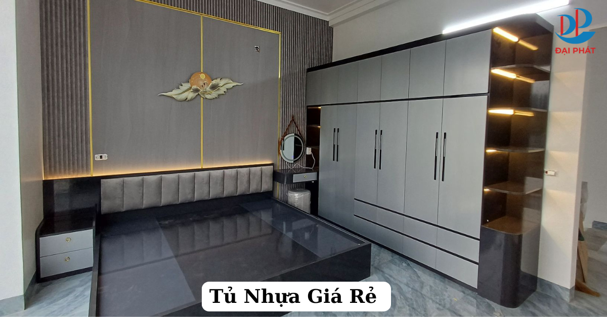 Tủ Nhựa Giá Rẻ – Lựa Chọn Thông Minh Cho Không Gian 2025