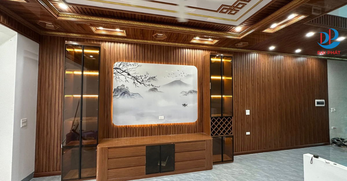 NÂNG CẤP KHÔNG GIAN SỐNG VỚI NỘI THẤT NHỰA CAO CẤP 2025