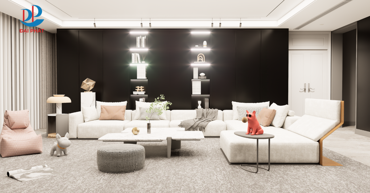 Thiết Kế Căn Hộ Với Nội Thất Nhựa Zuko05 – Tinh Tế, Sang Trọng Và Hiện Đại