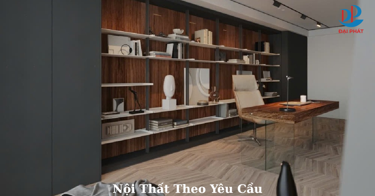 Nội Thất Theo Yêu Cầu – Giải Pháp Tối Ưu Không Gian Và Ngân Sách 2025