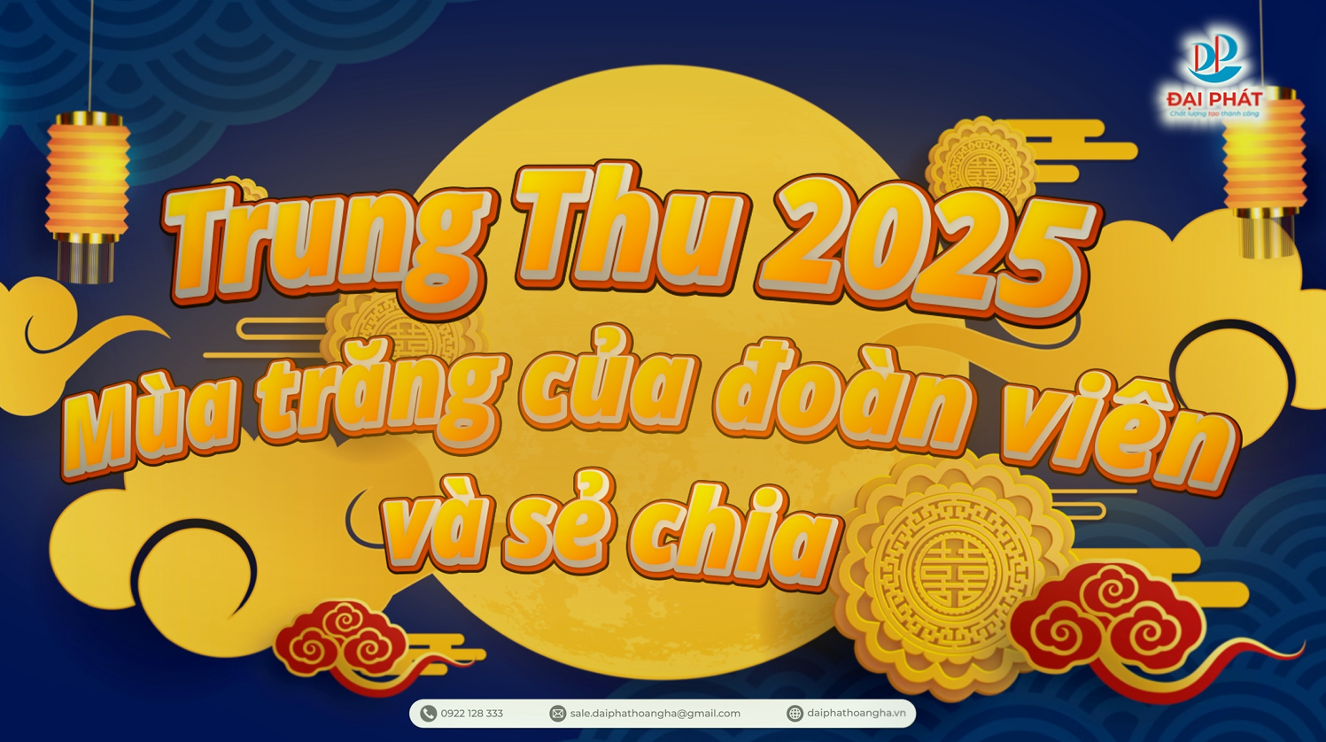 TẾT ĐOÀN VIÊN 2025 – ĐẠI PHÁT HOÀNG HÀ KẾT NỐI YÊU THƯƠNG, THẮP SÁNG NỤ CƯỜI