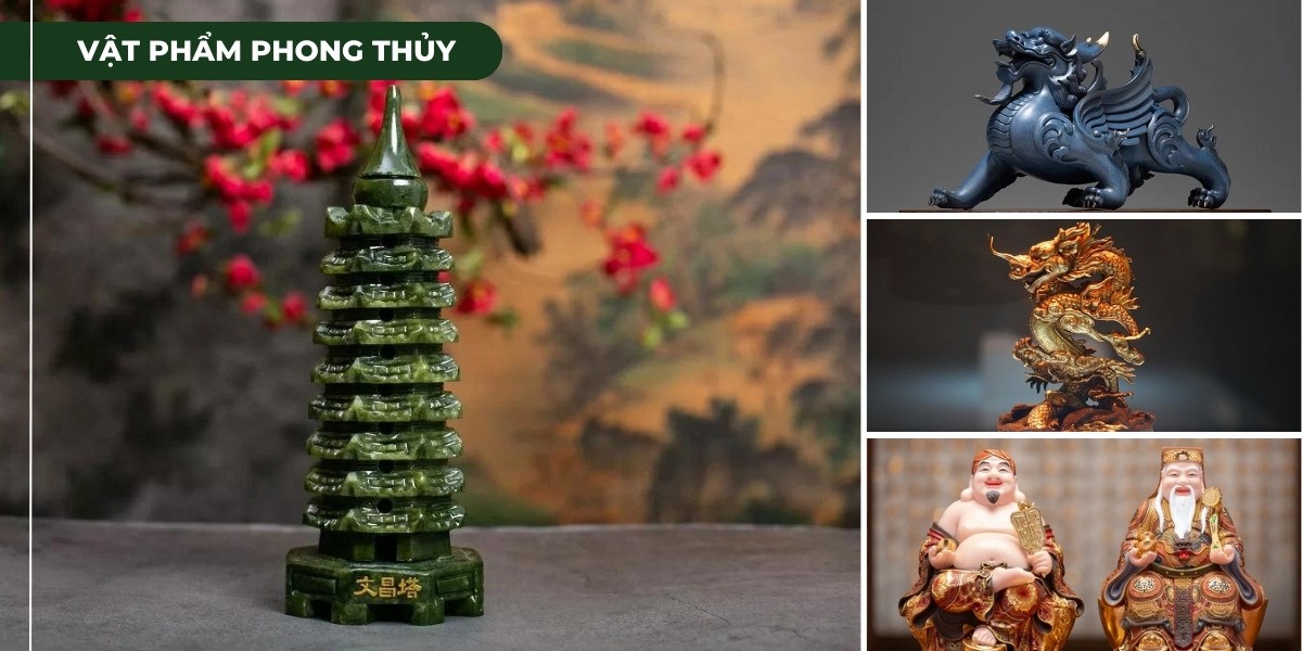 Vật Phẩm Phong Thủy Nên Có Trong Nhà –Thu Hút Tài Lộc 2025