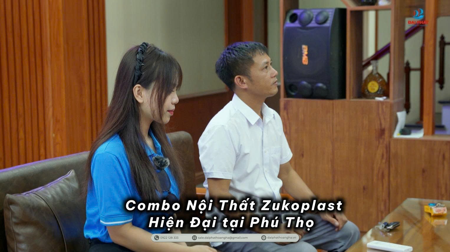 COMBO NỘI THẤT ZUKOPLAST HIỆN ĐẠI TẠI PHÚ THỌ 2025