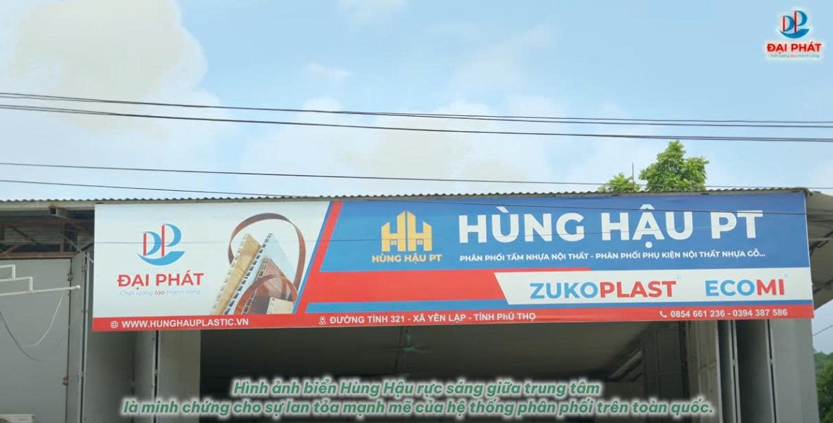 Đại Phát X NPP Hùng Hậu PT – Kết Nối, Đồng Hành Cùng Phát Triển