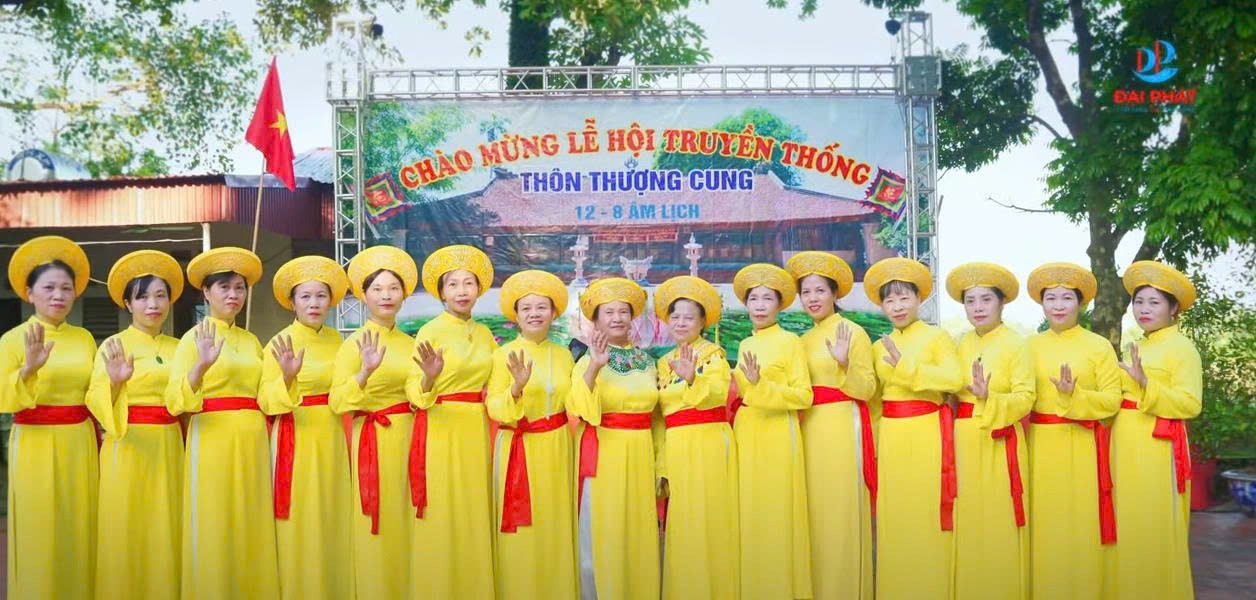 Đại Phát x Lễ Hội Đình làng Thượng Cung 2025