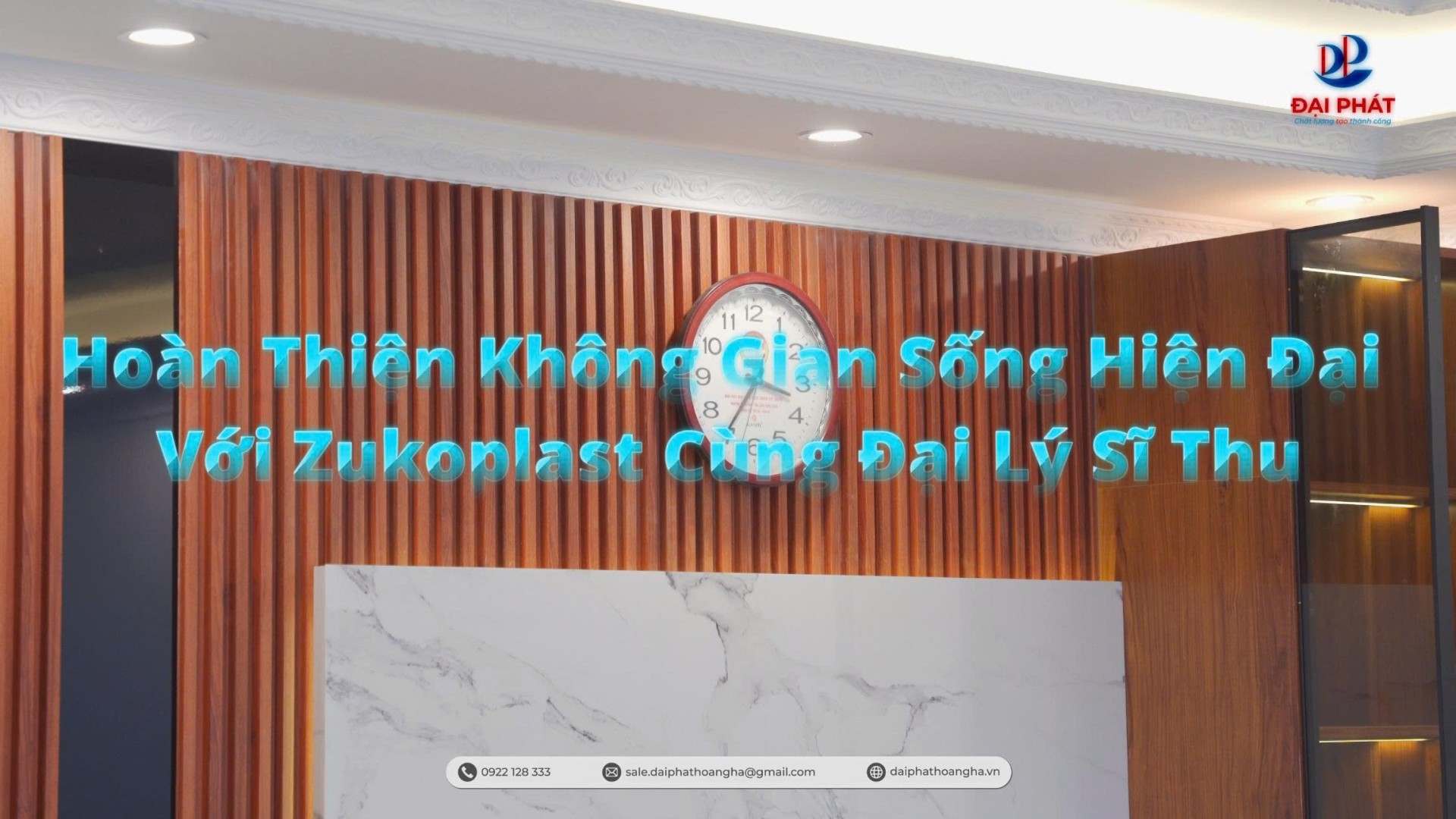 Hoàn Thiện Không Gian Sống Hiện Đại Với Zukoplast Cùng Đại Lý Sĩ Thu 2025