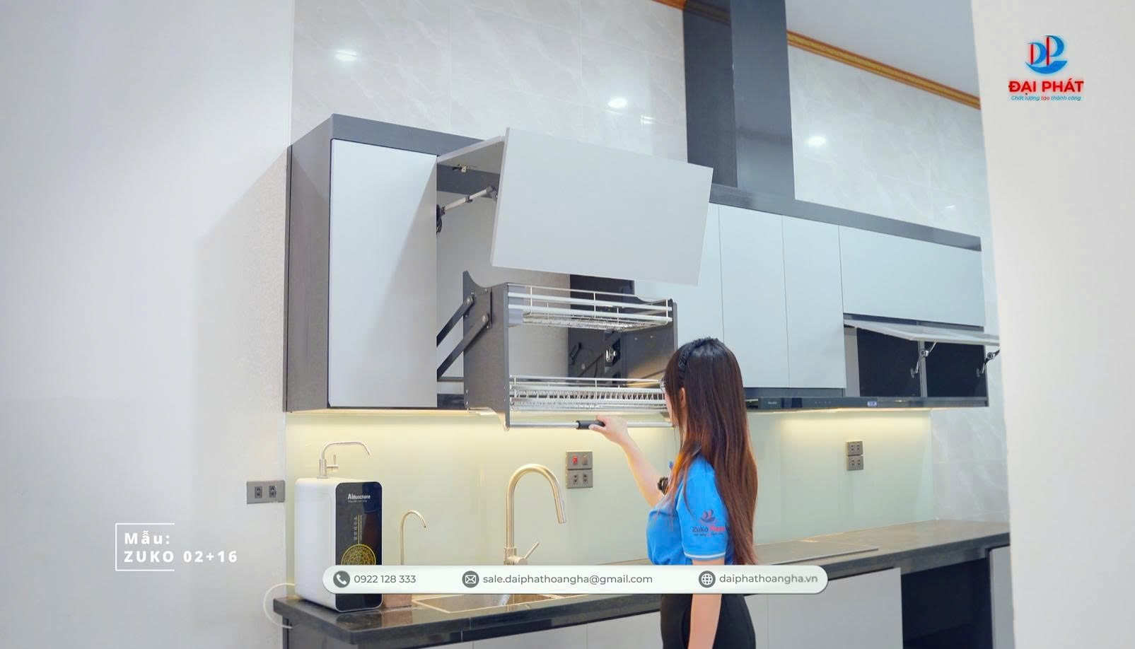 THỰC TẾ TỦ BẾP NHỰA ZUKOPLAST SẼ ĐẸP NHƯ THẾ NÀO? 2025