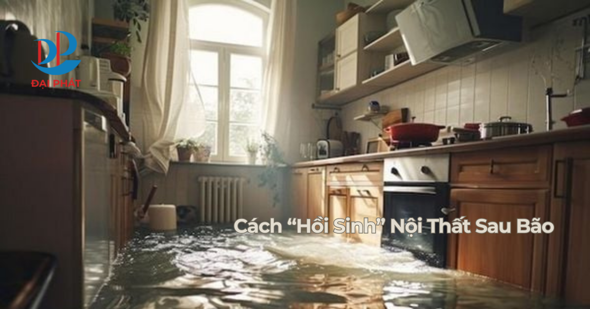 Cách “Hồi Sinh” Nội Thất Sau Bão Khi Tưởng Như Đã Hỏng