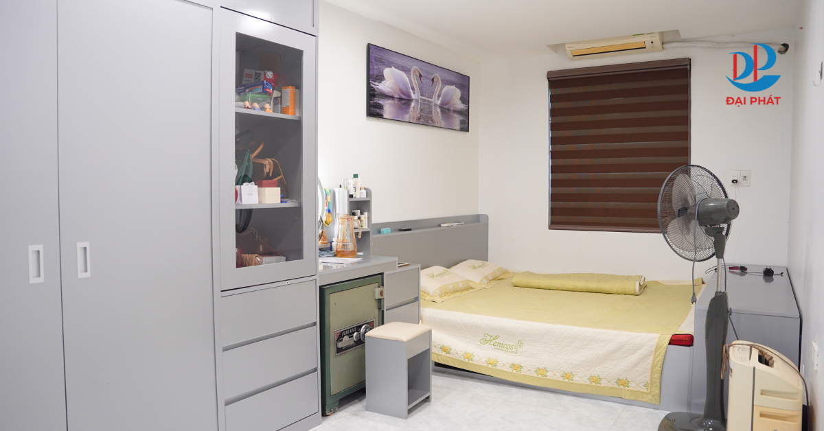 PHÒNG NGỦ NHỎ GỌN – HIỆN ĐẠI VỚI TẤM NHỰA ZUKOPLAST 02