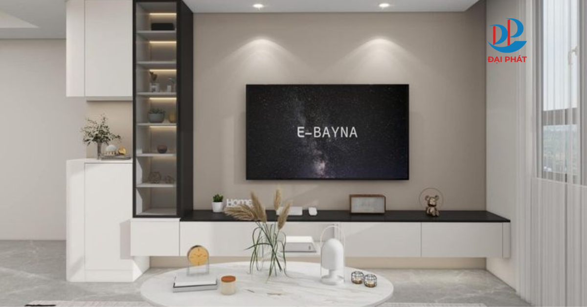 GỢI Ý MẪU NỘI THẤT NHỰA CHO NHÀ PHỐ – CHUNG CƯ HIỆN ĐẠI 2025