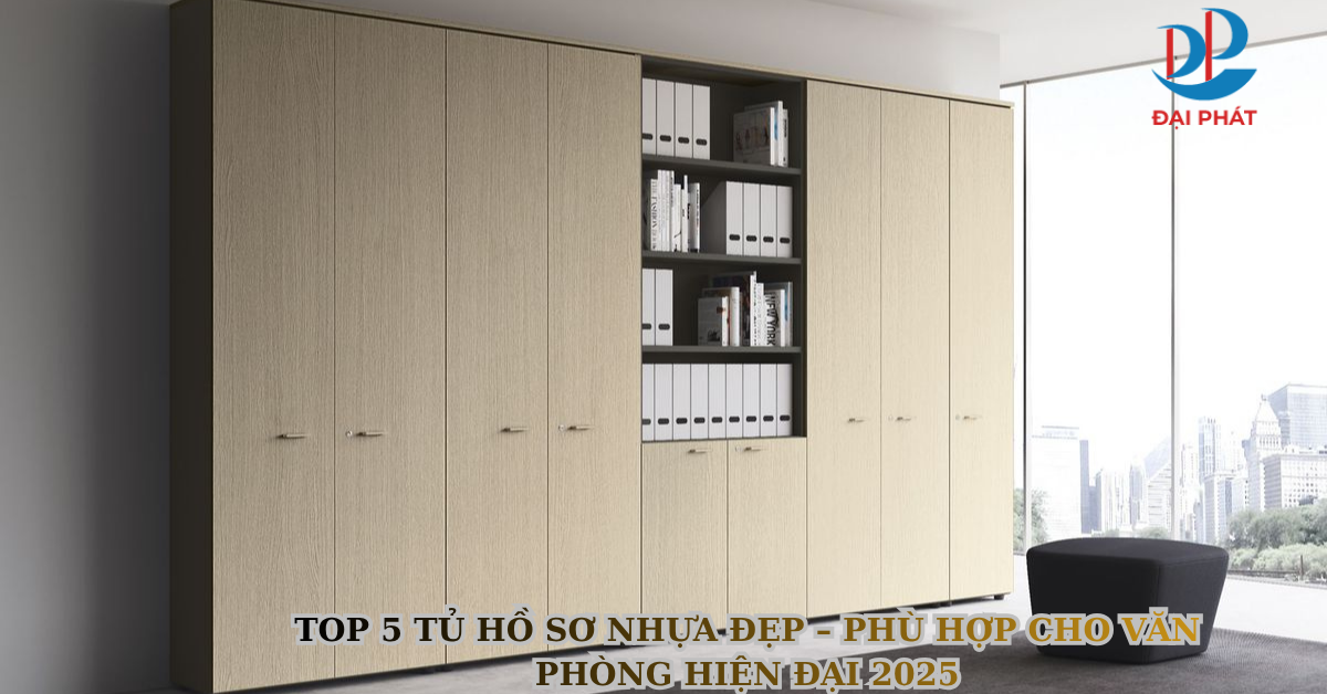 TOP 5 TỦ HỒ SƠ NHỰA ĐẸP – PHÙ HỢP CHO VĂN PHÒNG HIỆN ĐẠI 2025