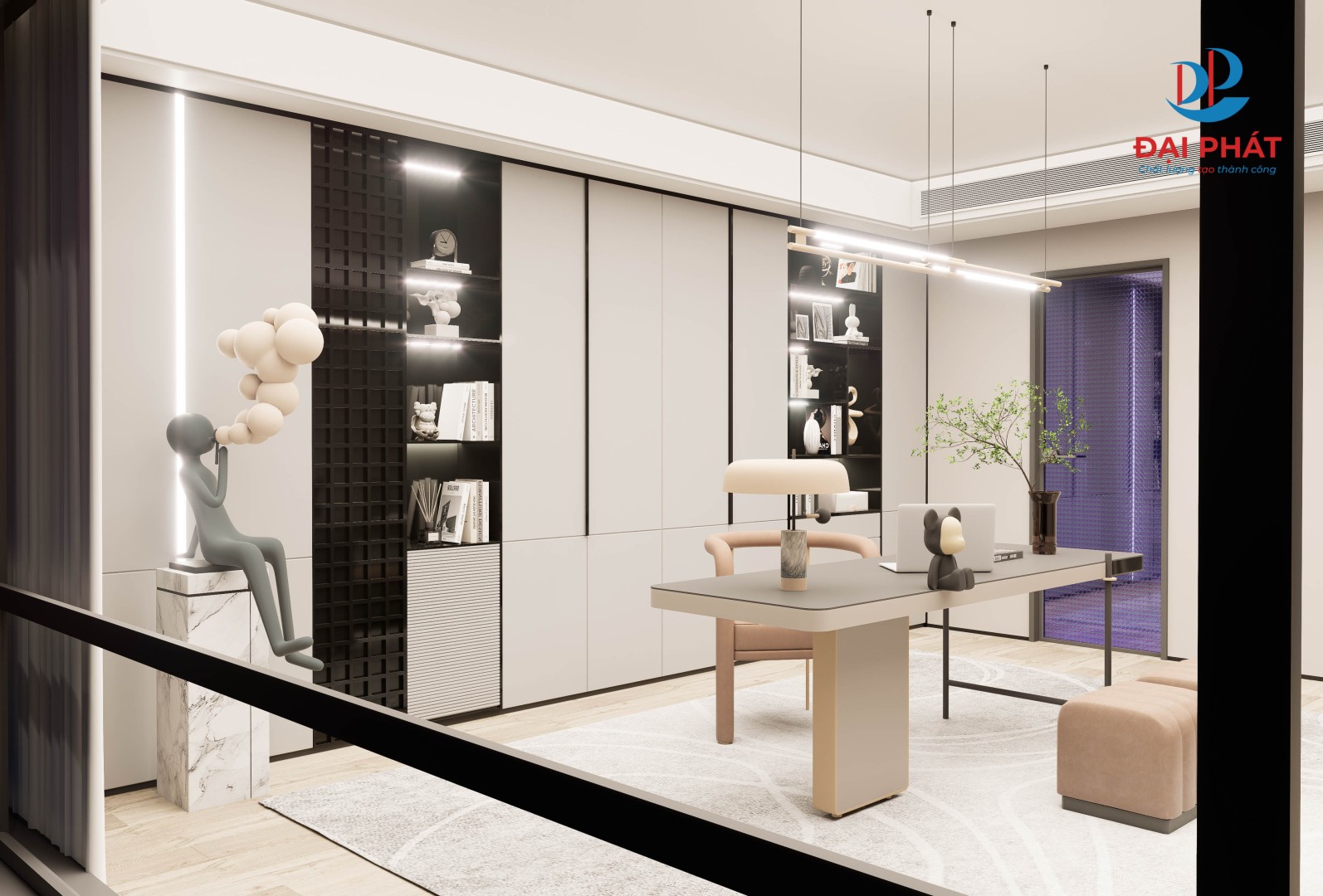 Cách Sắp Xếp Phòng Hợp Lý Cho Nhà Nhỏ – Giải Pháp Không Gian Thông Minh Từ ZUKOPLAST 2025